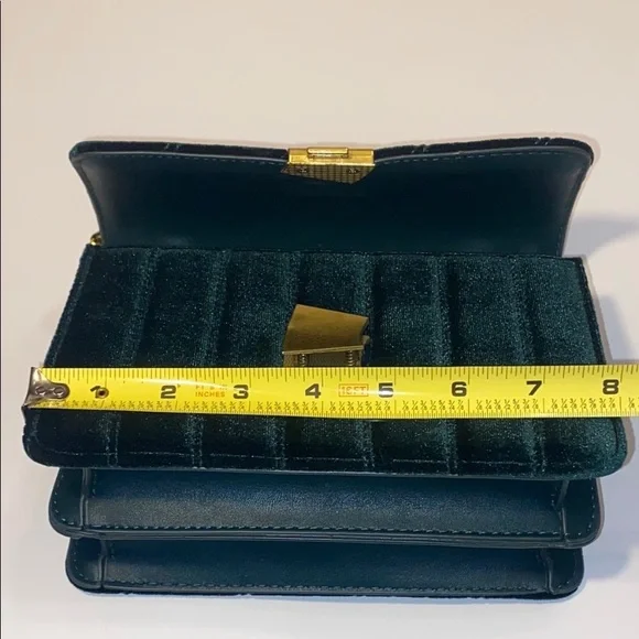 Green Velvet Bag - Picture 7 of 9